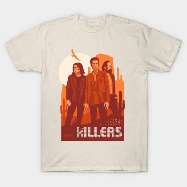 The killers t shirt 2025